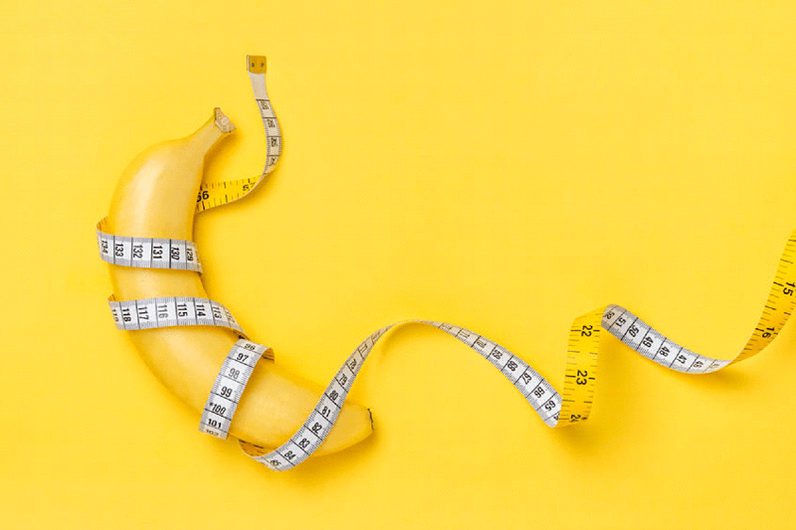 Die durchschnittliche Größe des Penis liegt in einer Erektion - 13,12 cm